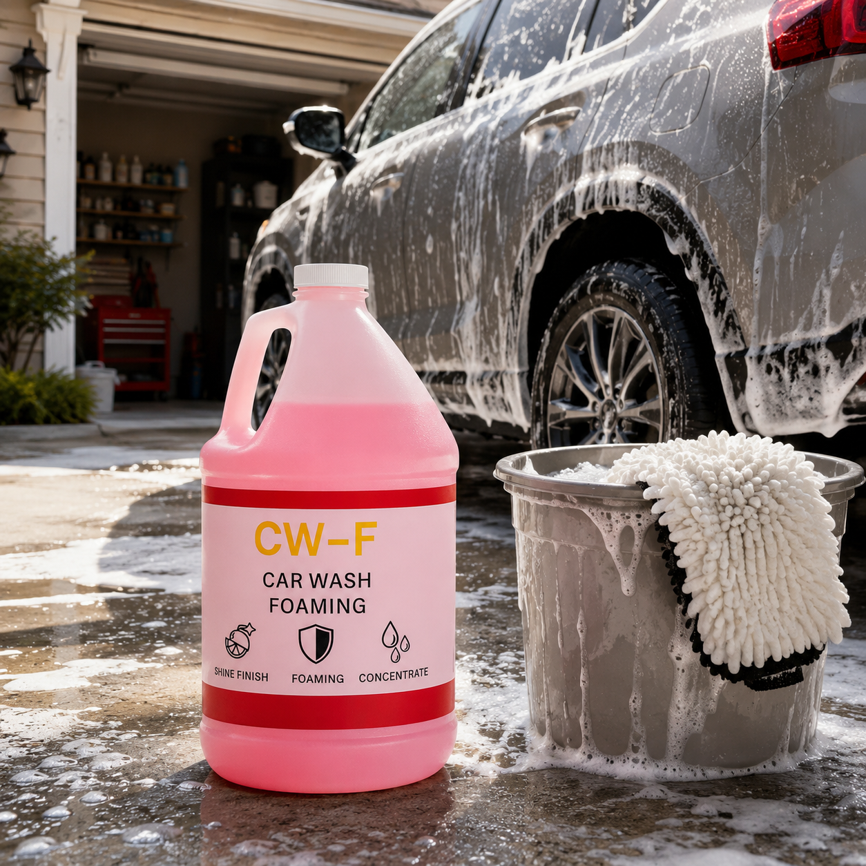 Vehicle Cleaning Bundle – Complete Exterior & Interior Detailing Kit
