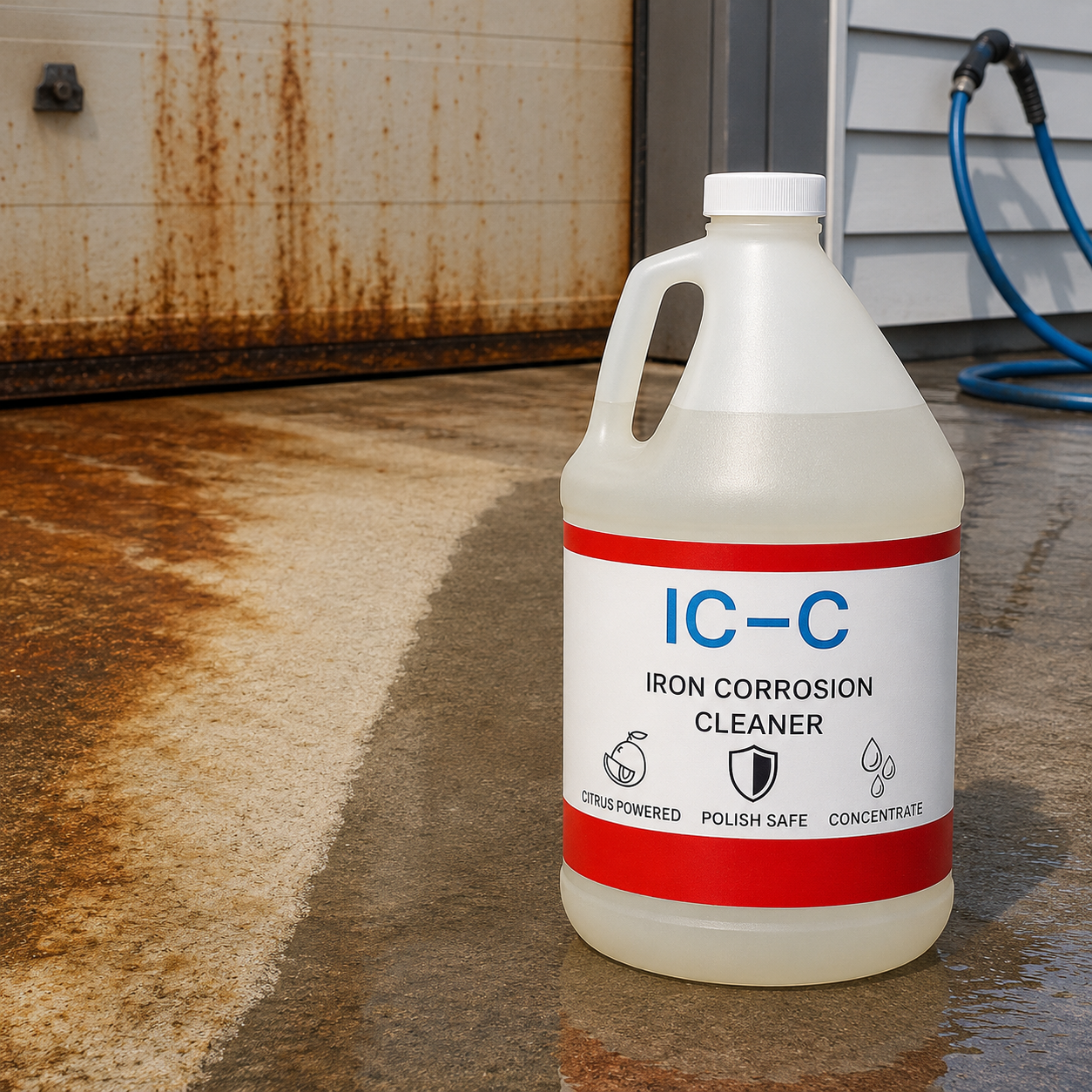 IC-C Iron & Corrosion Cleaner – Rust Remover & Iron Deposit Lifter