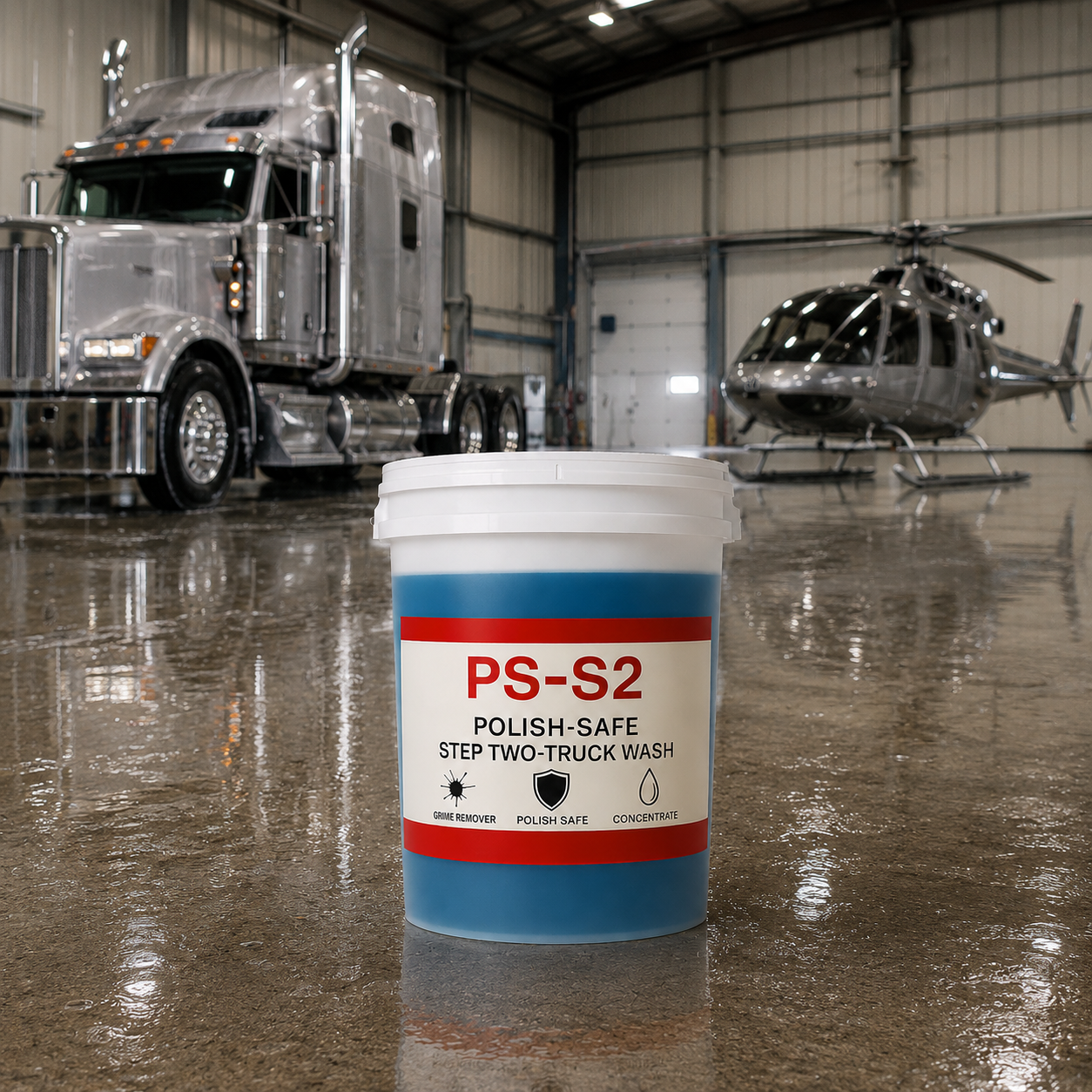 Polish Safe Two-Step Bundle – Fleet Safe Cleaning System (20L + 20L)
