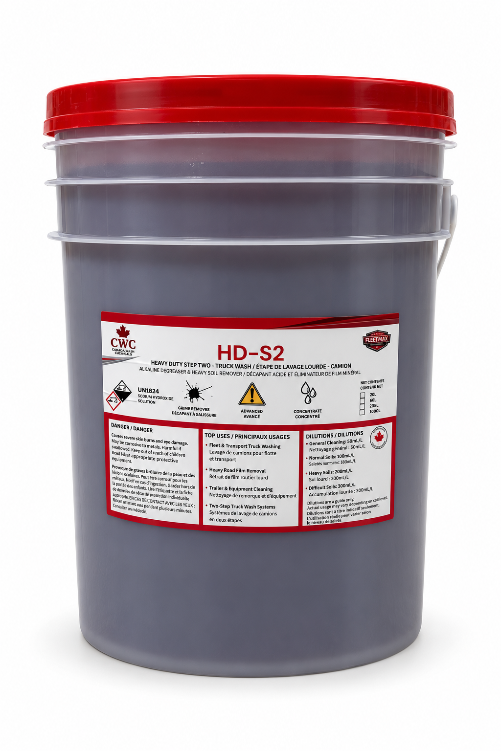 *Heavy Duty Two-Step Bundle – Fleet Cleaning System (20L + 20L)