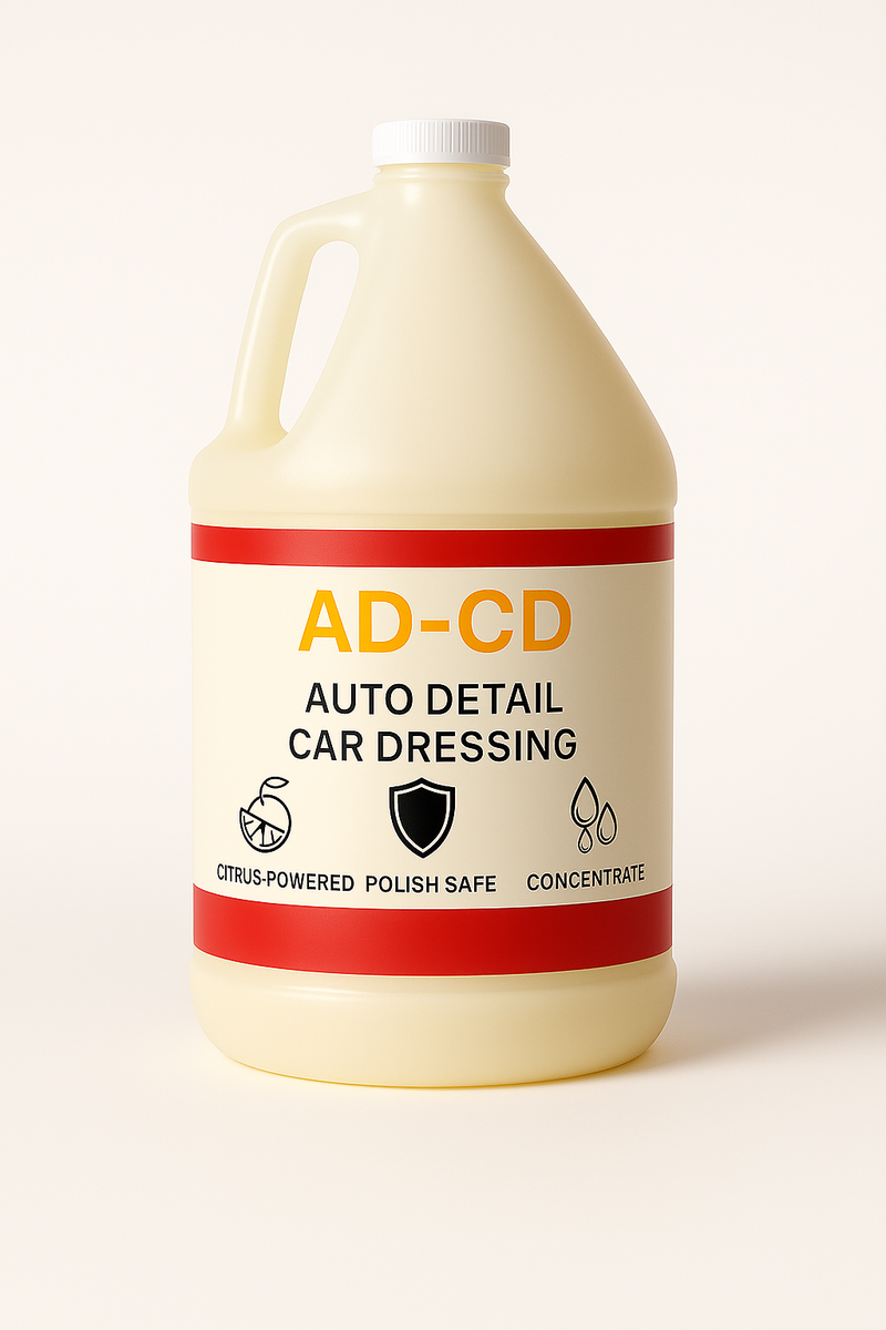 AD-CD Auto Detail – Car Dressing | Interior & Exterior Trim Restorer