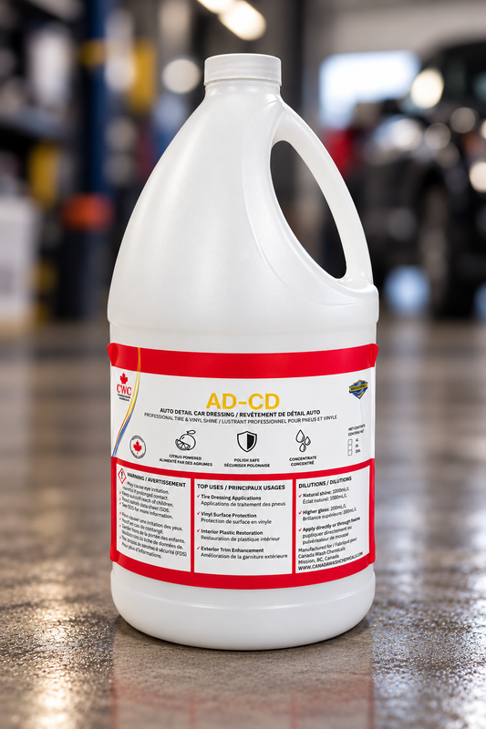 AD-CD Car Dressing – Interior & Exterior Trim Restorer
