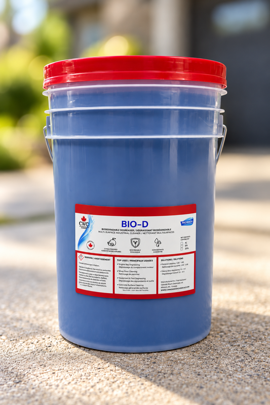 BIO-D Biodegradable Degreaser – PH Neutral Orange Extract Cleaner