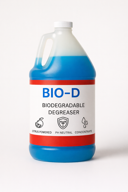 BIO-D Biodegradable Degreaser – PH Neutral Orange Extract Cleaner