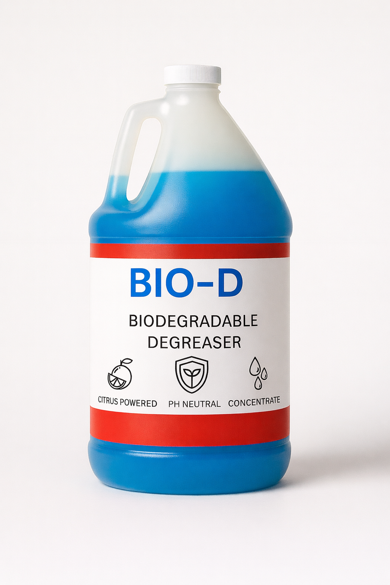 BIO-D Biodegradable Degreaser – PH Neutral Orange Extract Cleaner