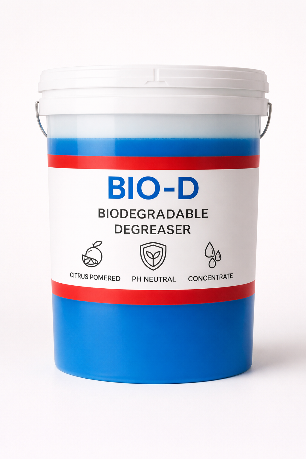 BIO-D Biodegradable Degreaser – PH Neutral Orange Extract Cleaner