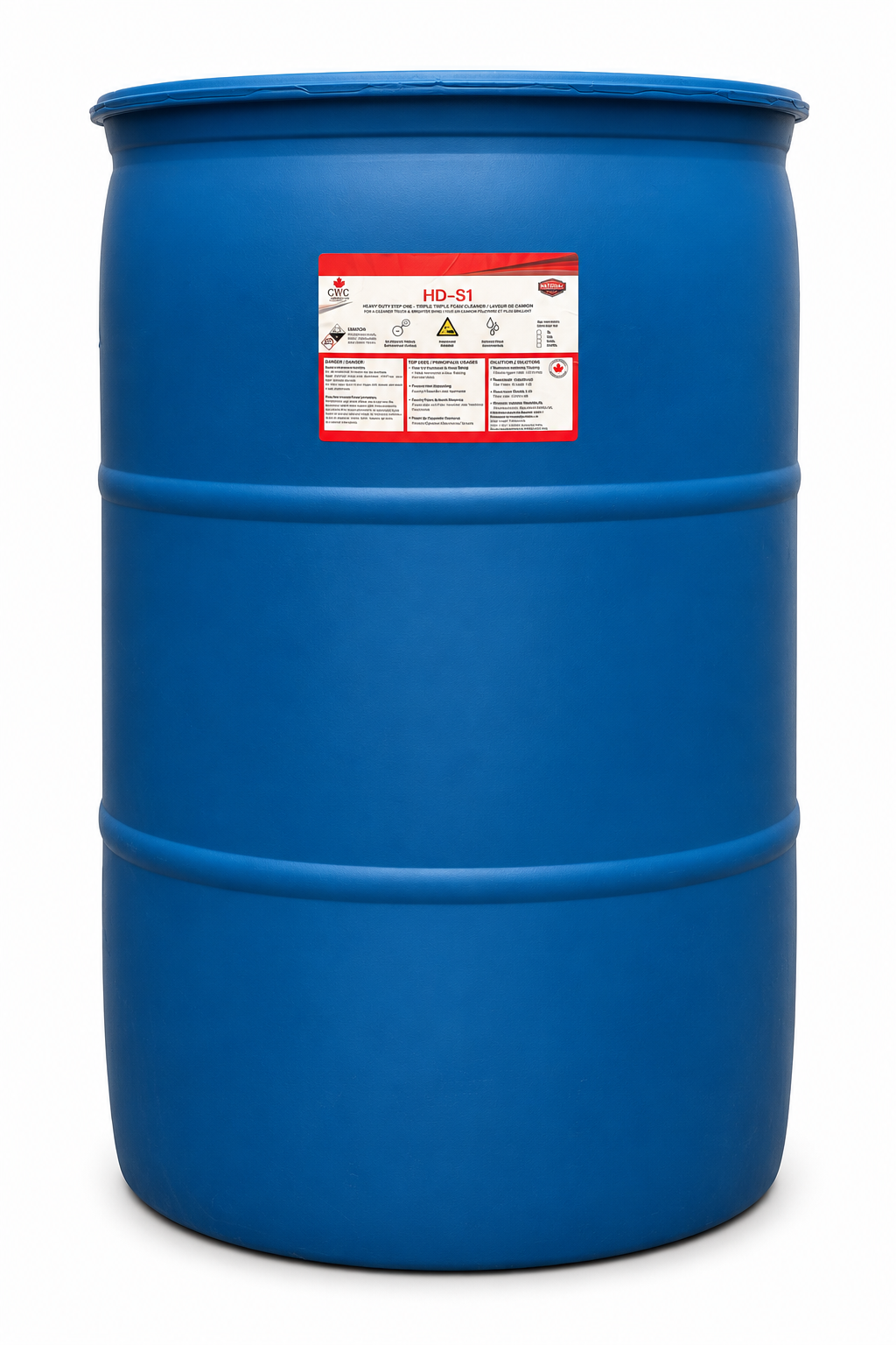 HD-S1 Heavy Duty Acid Pre-Soak – Industrial Inorganic Soil Remover