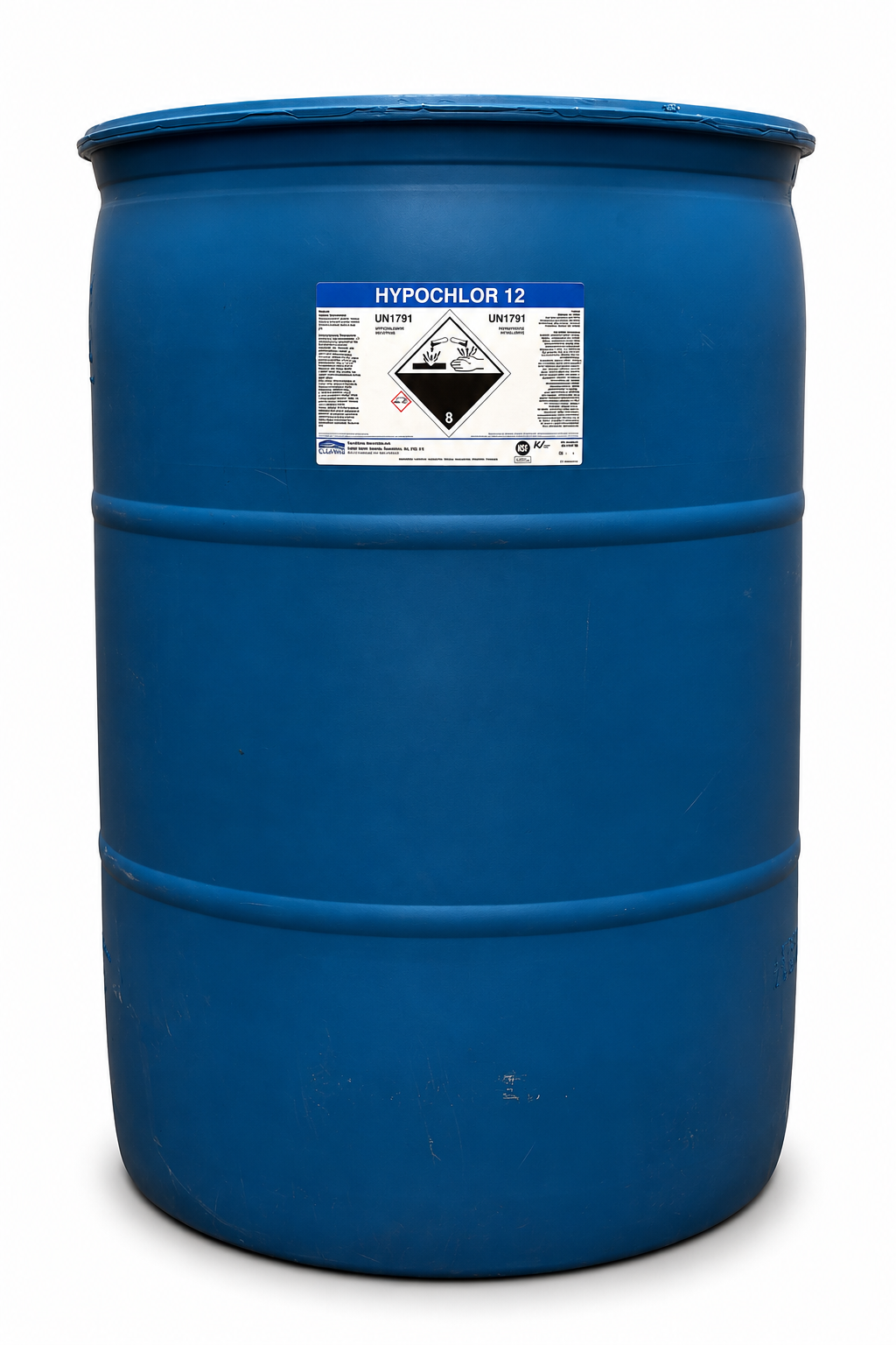 SH-12 Sodium Hypochlorite 12% – Professional Soft Wash Solution