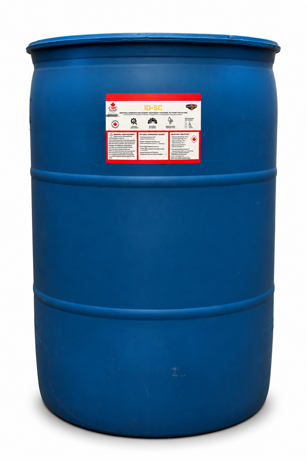 ID-SC Industrial Degreaser & Shop Cleaner  High-pH Heavy Grease Remover