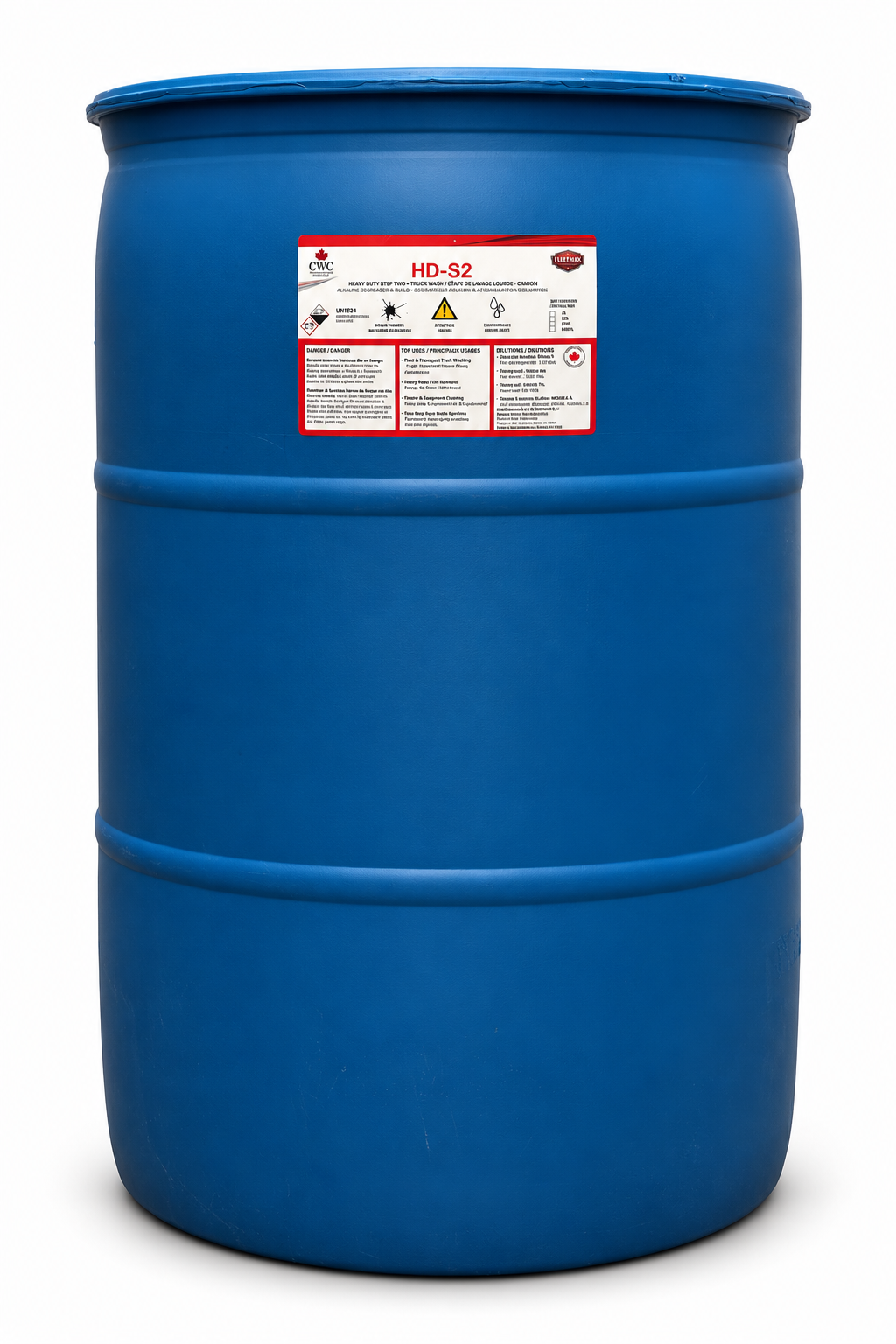 HD-S2 Heavy Duty Step Two – Industrial Alkaline Cleaner