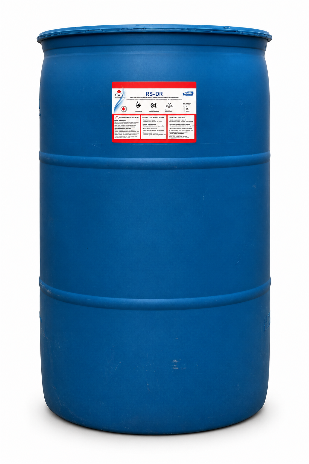 RS-DR Roof Surfactant – Deep Red High-Cling Soft Wash