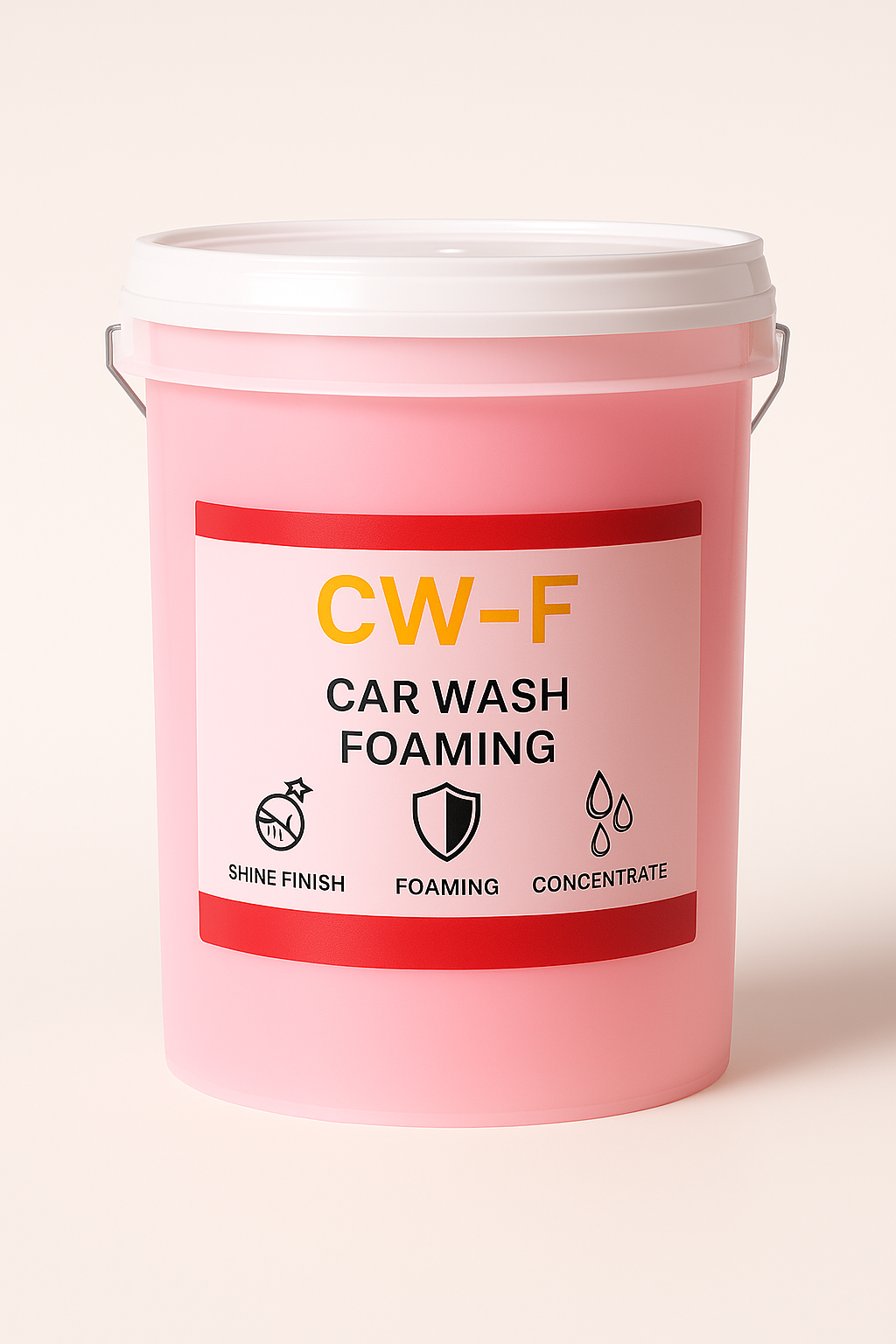 CW-F Car Wash Foaming – High-Foam Vehicle & Fleet Cleaning Detergent