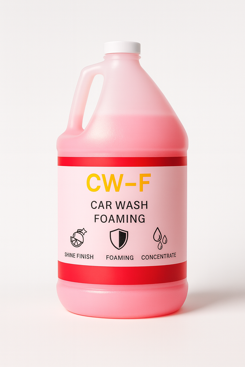CW-F Car Wash Foaming – High-Foam Vehicle & Fleet Cleaning Detergent