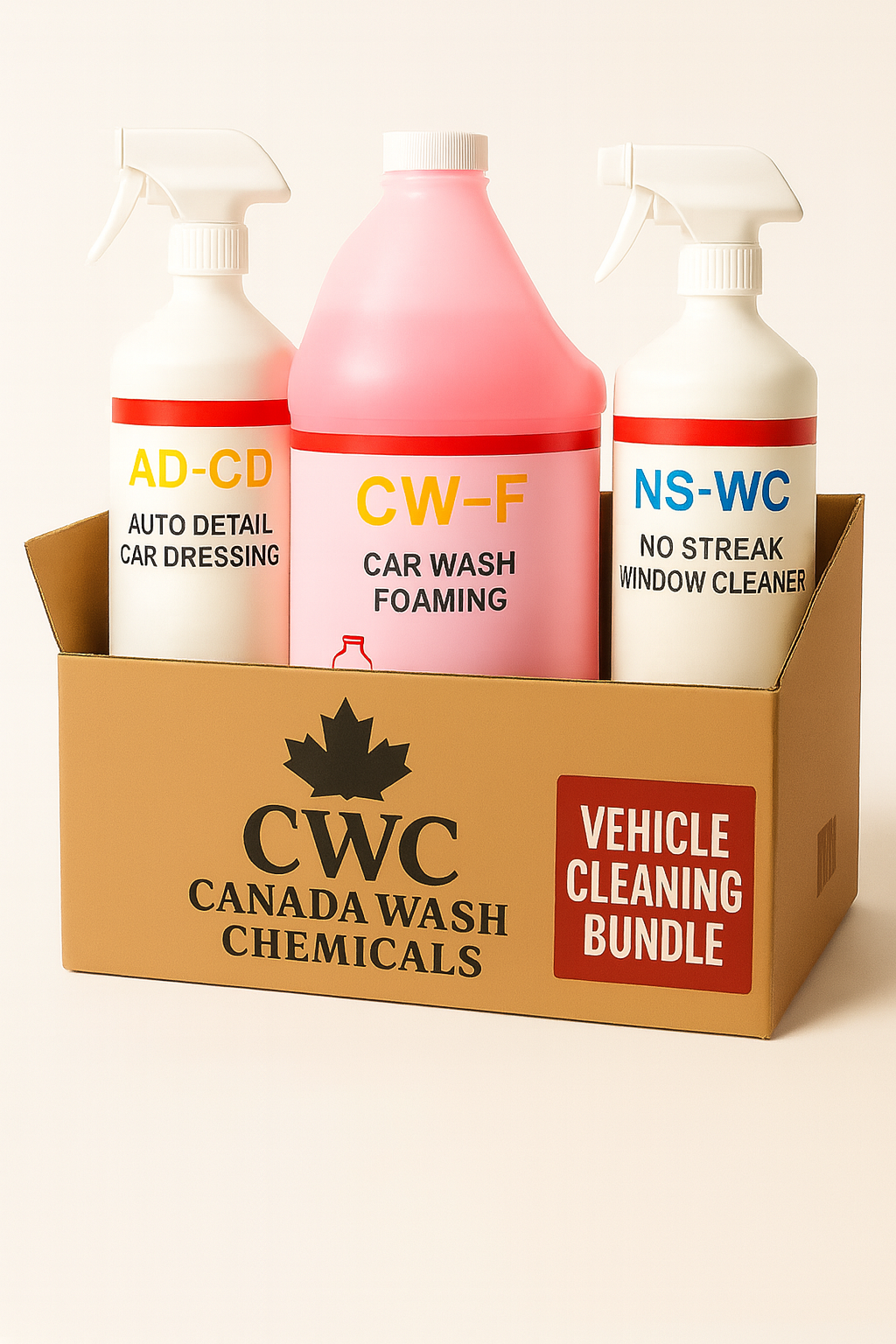 Vehicle Cleaning Bundle – Complete Exterior & Interior Detailing Kit