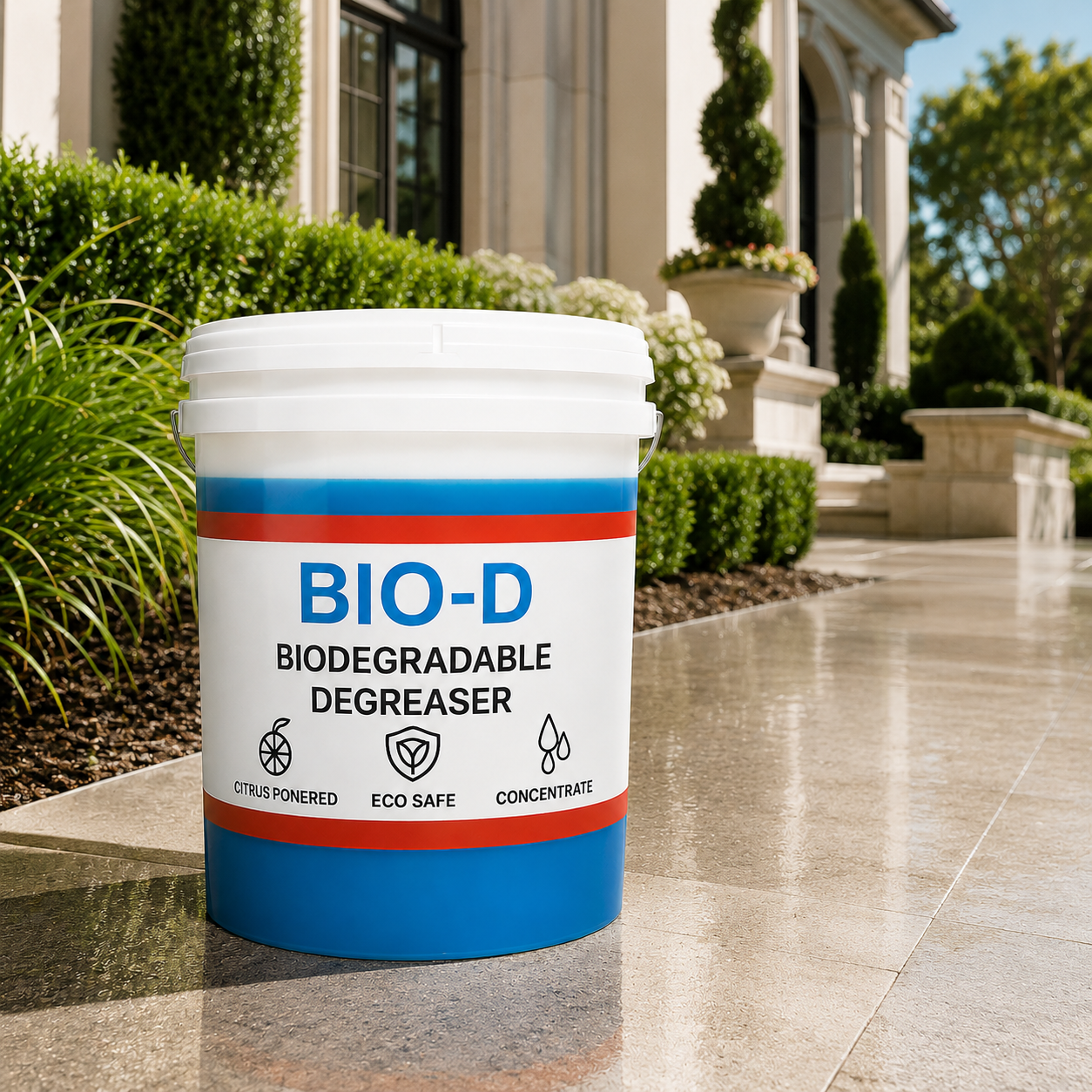 BIO-D Biodegradable Degreaser – PH Neutral Orange Extract Cleaner