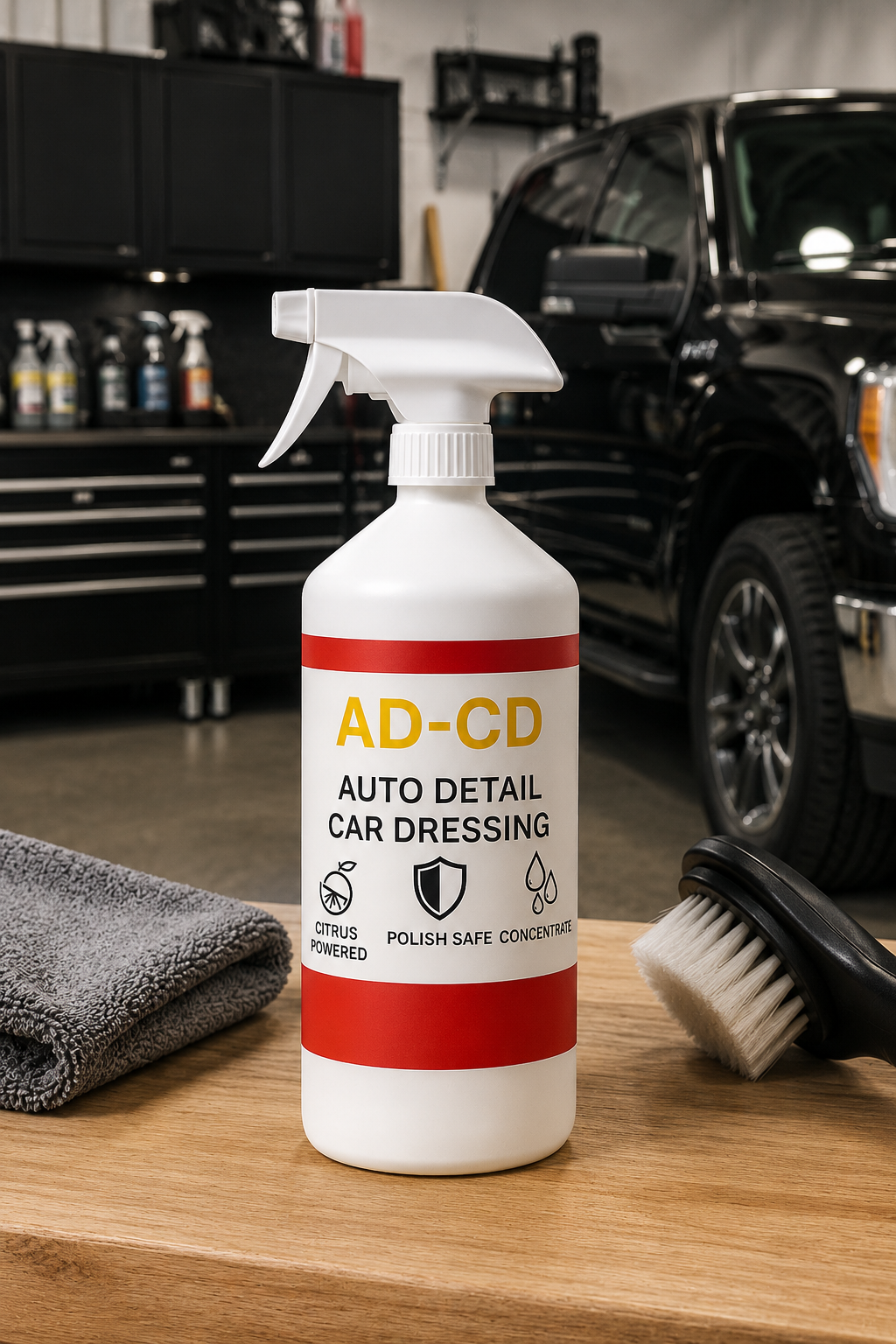 Vehicle Cleaning Bundle – Complete Exterior & Interior Detailing Kit