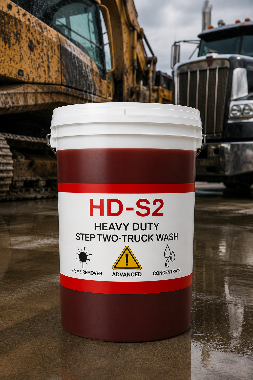 Heavy Duty Two-Step Bundle – Fleet Cleaning System (20L + 20L)