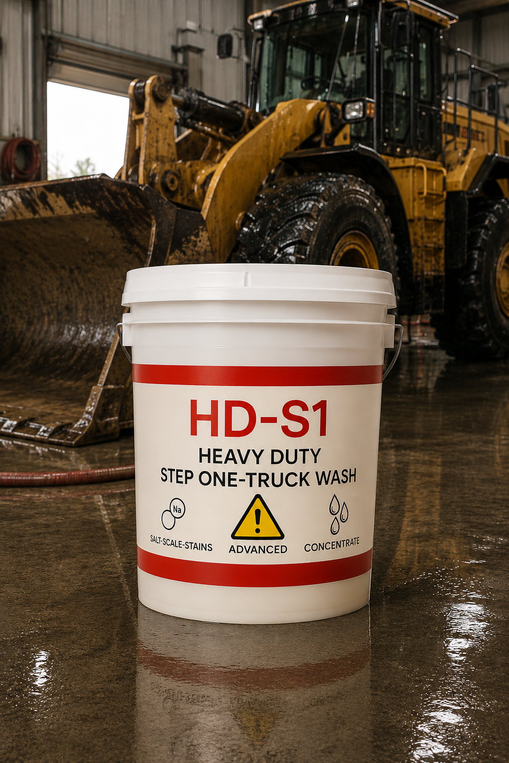 Heavy Duty Two-Step Bundle – Fleet Cleaning System (20L + 20L)