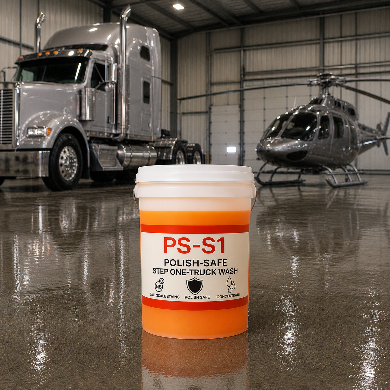 Polish Safe Two-Step Bundle – Fleet Safe Cleaning System (20L + 20L)