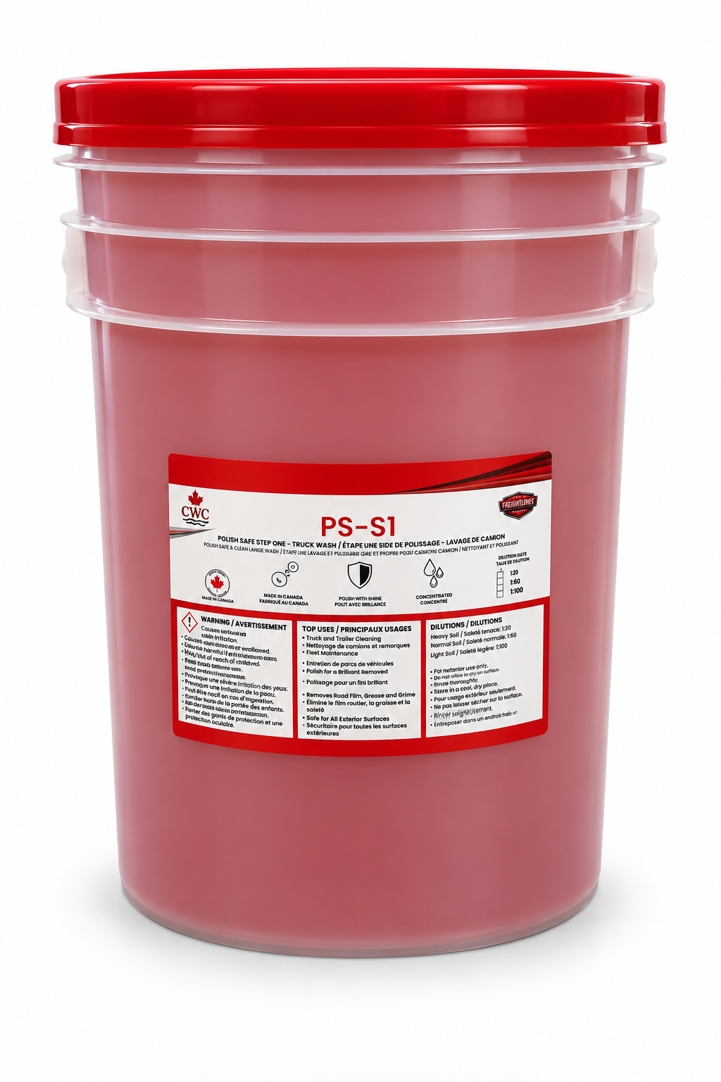 *Polish Safe Two-Step Bundle – Fleet Safe Cleaning System (20L + 20L)