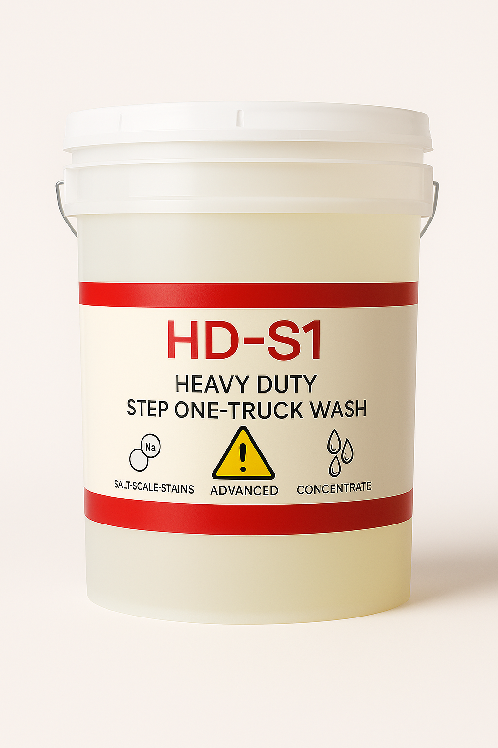 HD-S1 Heavy Duty Step One – Industrial Acid Pre-Soak & Inorganic Soil Remover