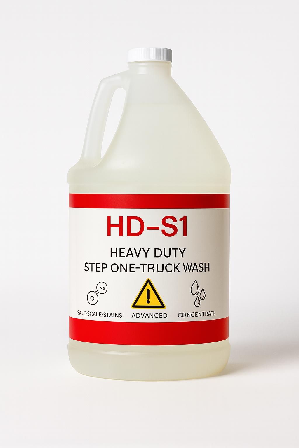 HD-S1 Heavy Duty Step One – Industrial Acid Pre-Soak & Inorganic Soil Remover