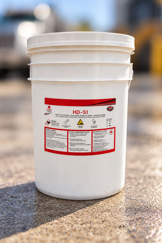 HD-S1 Heavy Duty Acid Pre-Soak – Industrial Inorganic Soil Remover