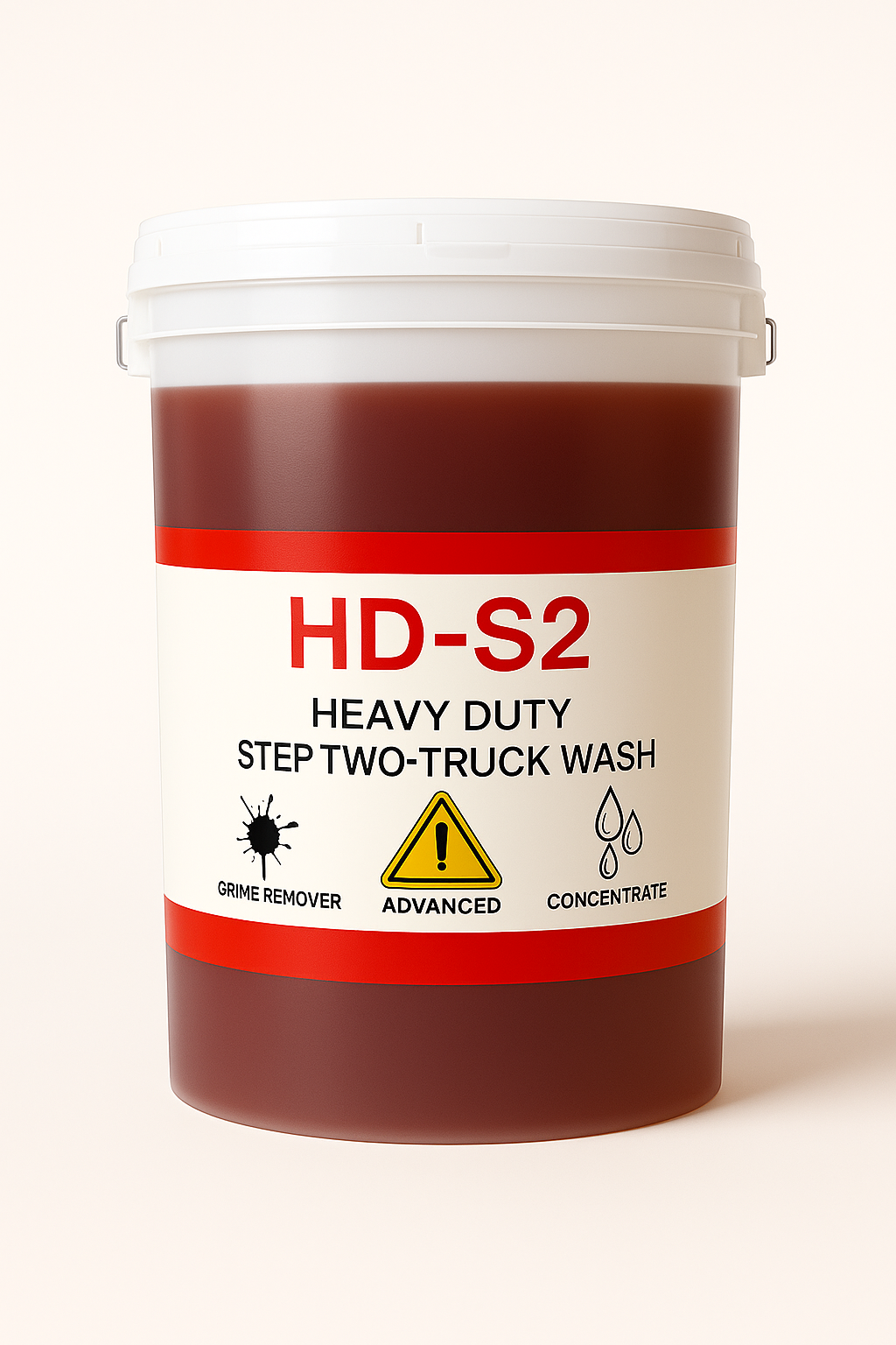 HD-S2 Heavy Duty Step Two – Industrial Alkaline Organic Soil & Grease Remover