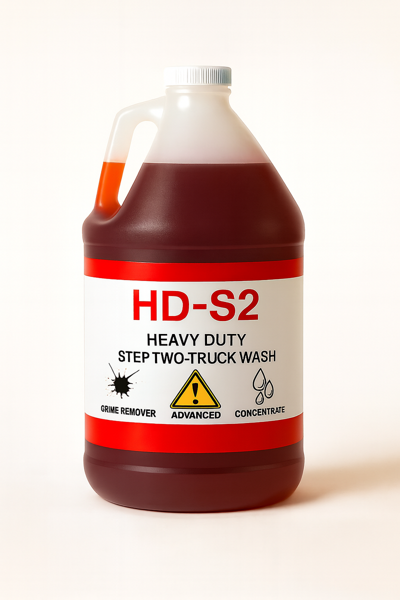 HD-S2 Heavy Duty Step Two – Industrial Alkaline Organic Soil & Grease Remover