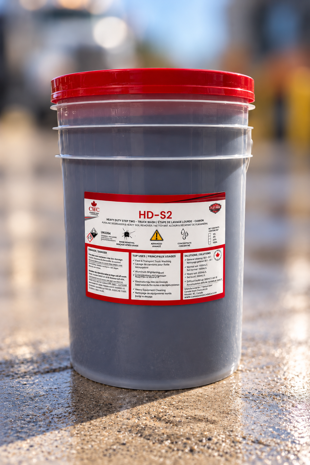 HD-S2 Heavy Duty Step Two – Industrial Alkaline Cleaner
