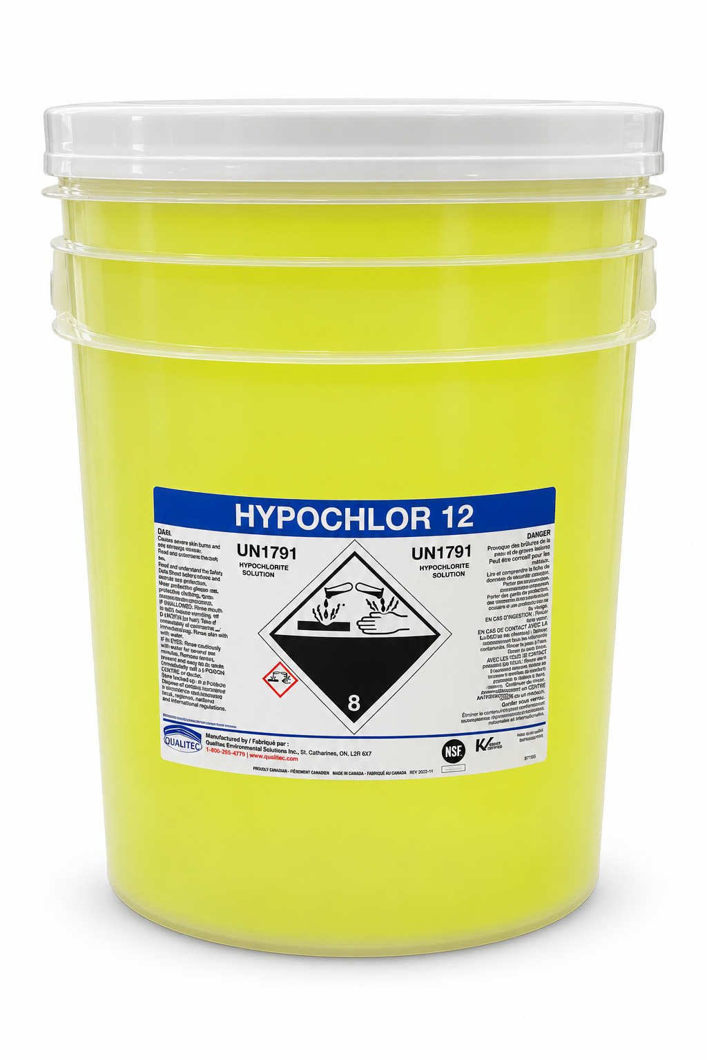 SH-12 Sodium Hypochlorite 12% – Professional Soft Wash Solution