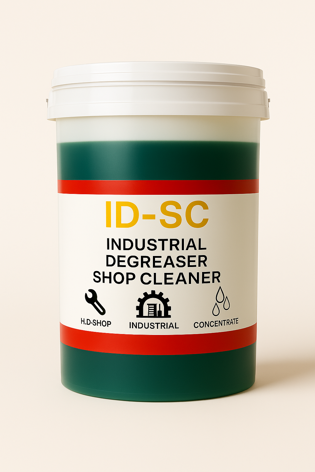 ID-SC Industrial Degreaser & Shop Cleaner  High-pH Heavy Grease Remover