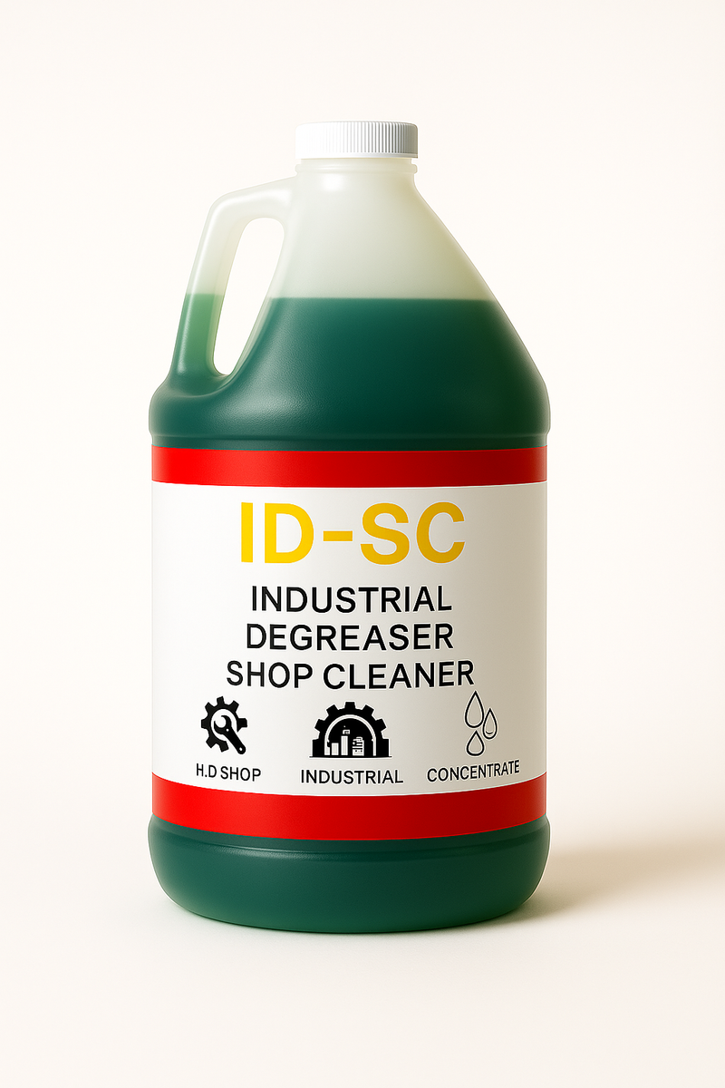 ID-SC Industrial Degreaser & Shop Cleaner  High-pH Heavy Grease Remover