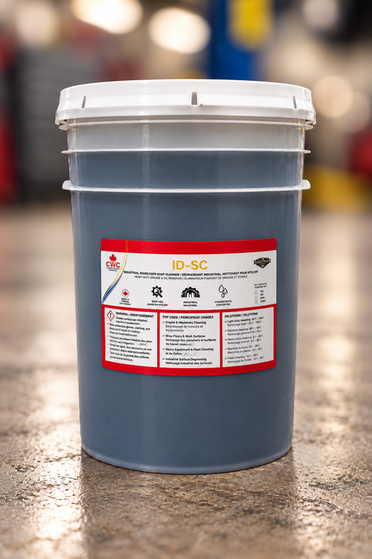 ID-SC Industrial Degreaser & Shop Cleaner  High-pH Heavy Grease Remover
