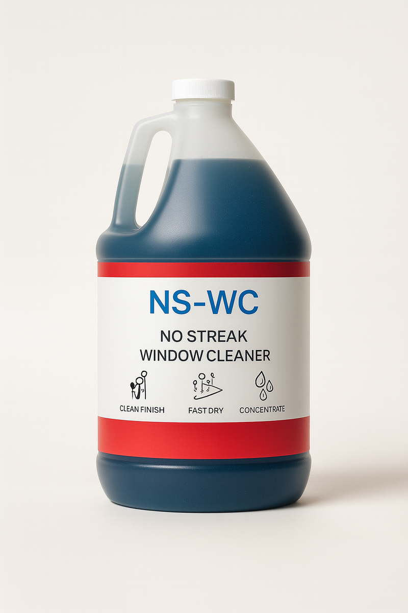 NS-WC No Streak Window Clean – Professional Glass & Surface Cleaner