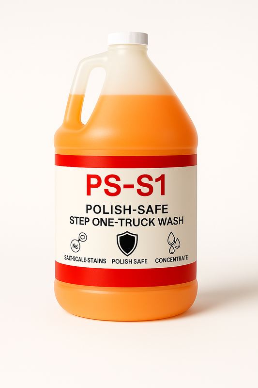 PS-S1 Polish Safe Step One – Fleet Safe Inorganic Film Remover