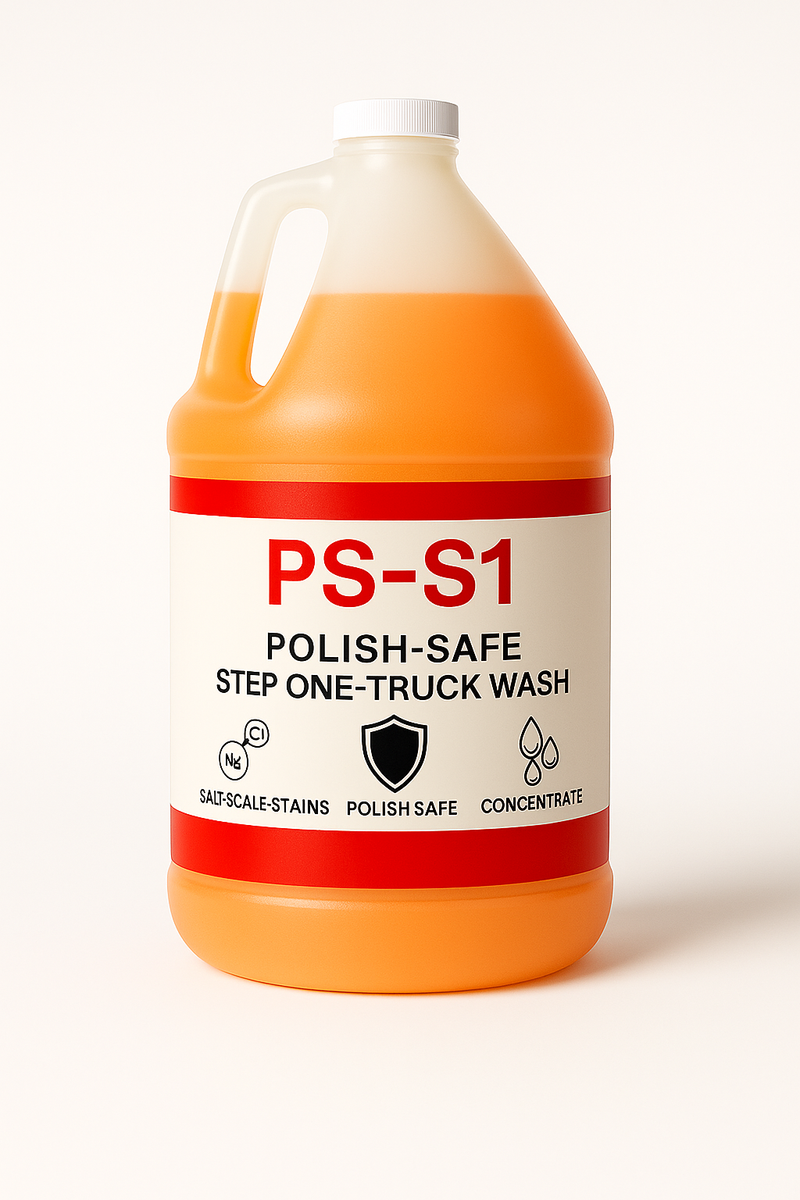 PS-S1 Polish Safe Step One – Fleet Safe Inorganic Film Remover