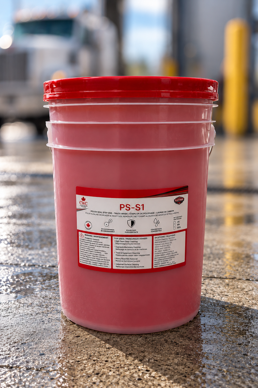 PS-S1 Polish Safe Step One – Fleet Safe Inorganic Film Remover