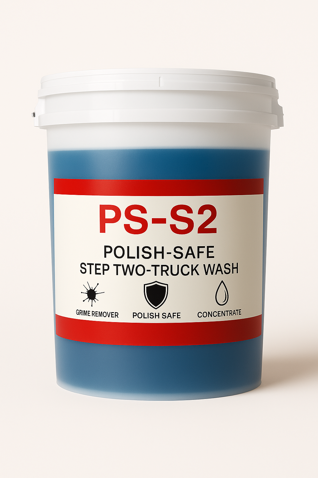 PS-S2 Polish Safe Step Two – Safe Organic Soil & Road Grime Remover