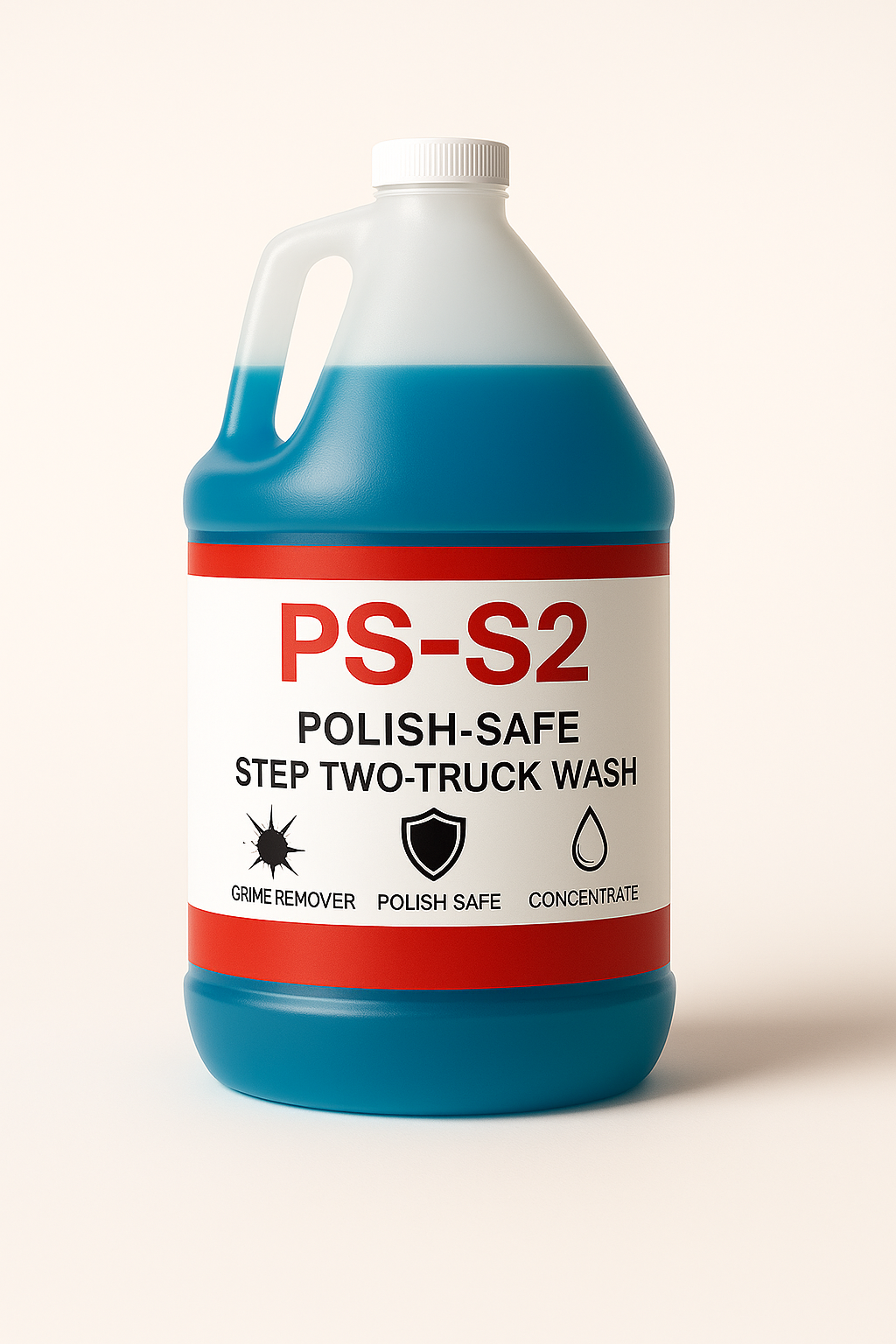PS-S2 Polish Safe Step Two – Safe Organic Soil & Road Grime Remover