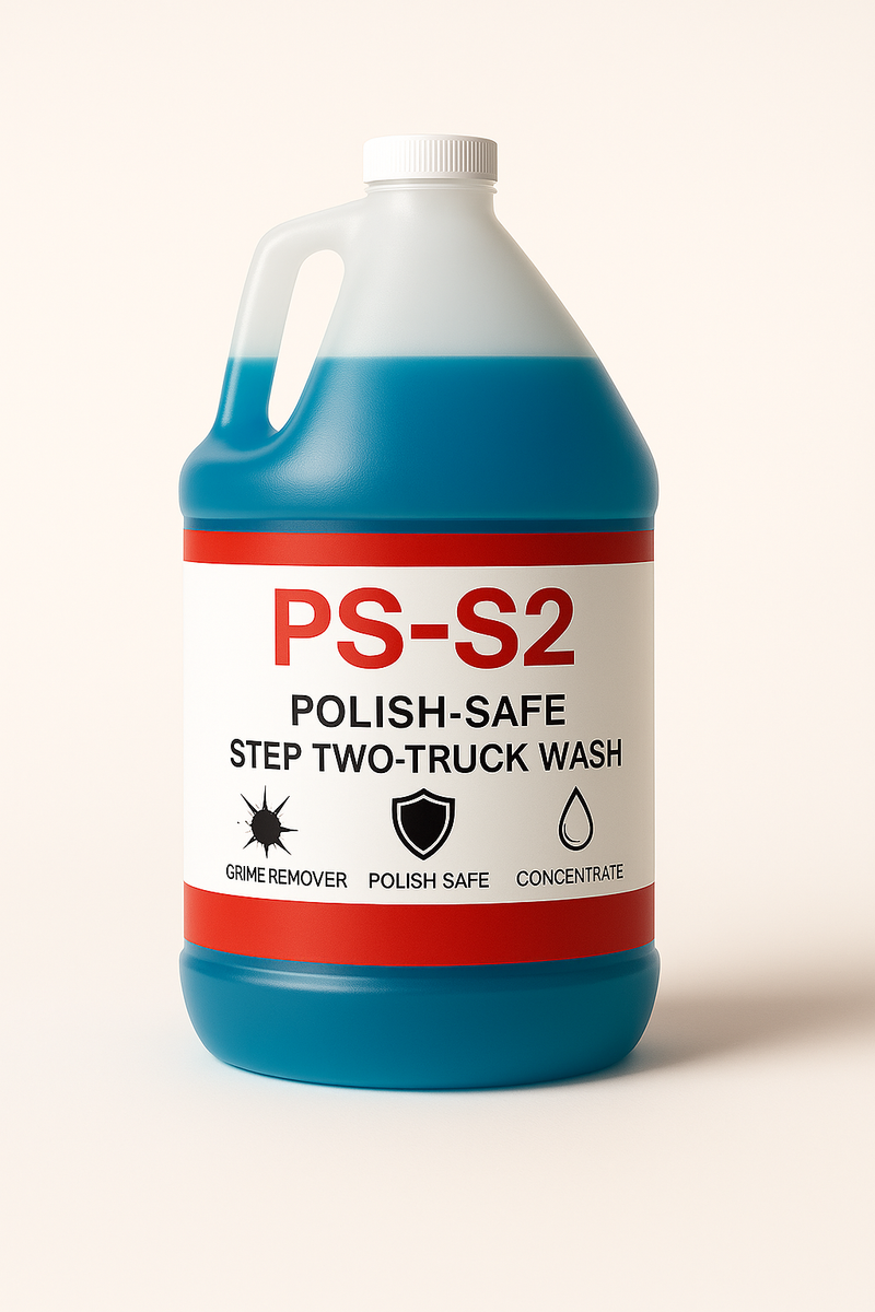 PS-S2 Polish Safe Step Two – Safe Organic Soil & Road Grime Remover