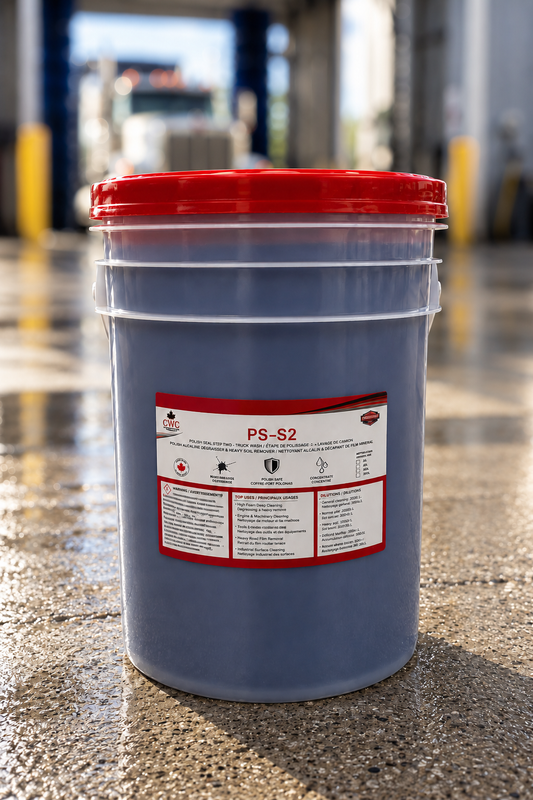 PS-S2 Polish Safe Step Two – Safe Organic Soil & Road Grime Remover