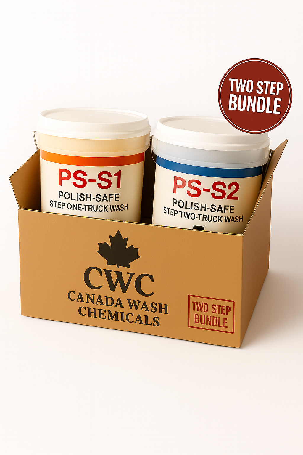 Polish Safe Two-Step Bundle – Fleet Safe Cleaning System (20L + 20L)