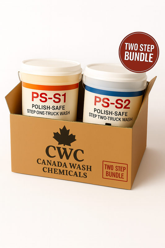 Polish Safe Two-Step Bundle – Fleet Safe Cleaning System (20L + 20L)
