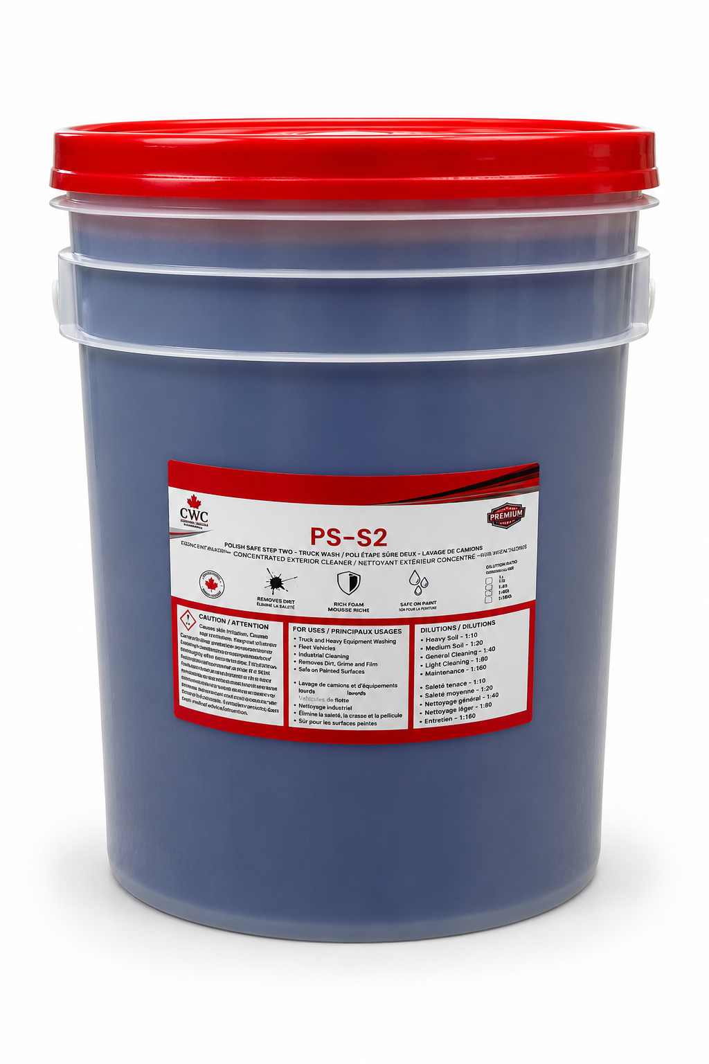 PS-S2 Polish Safe Step Two – Safe Organic Soil & Road Grime Remover