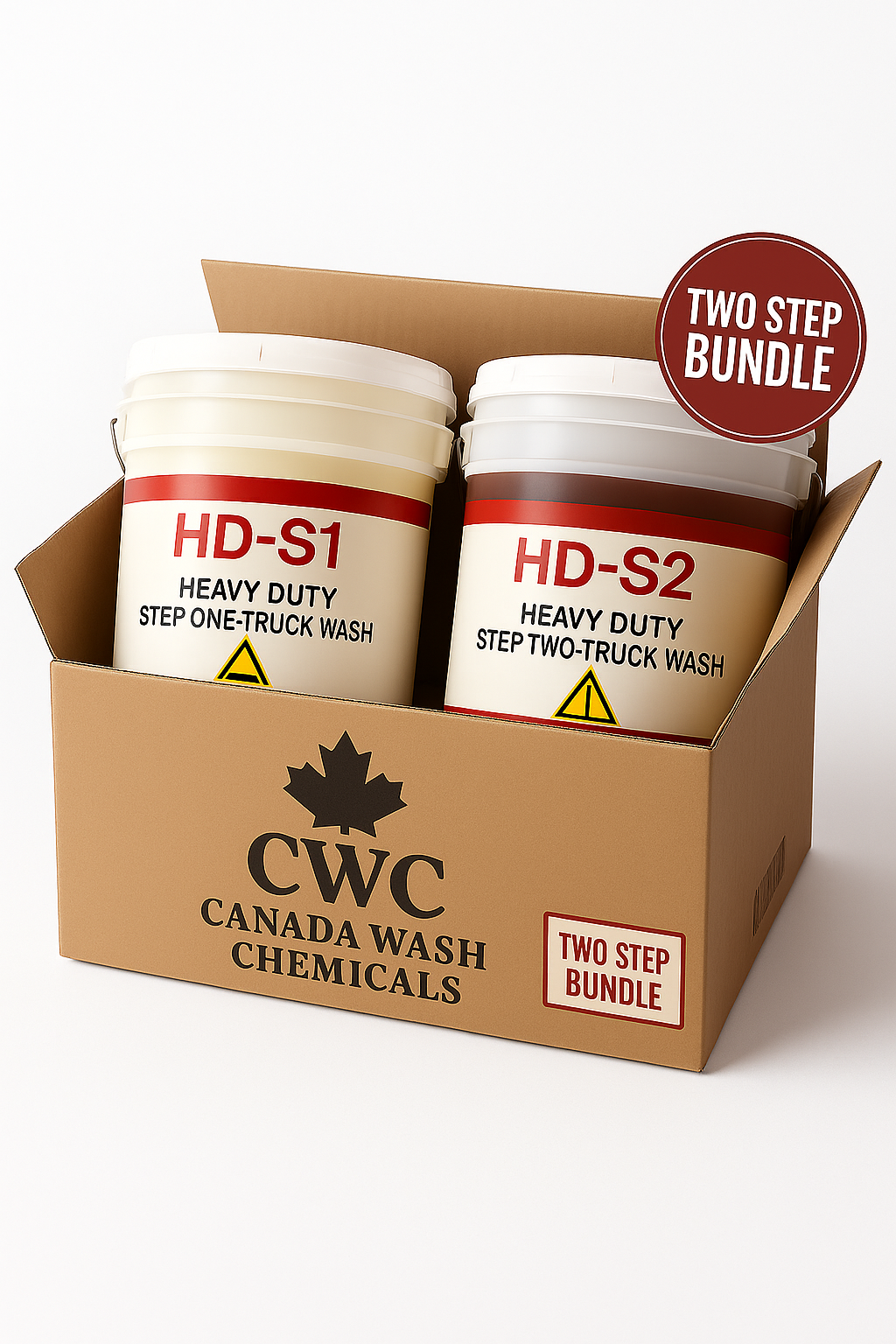 Heavy Duty Two-Step Bundle – Fleet Cleaning System (20L + 20L)