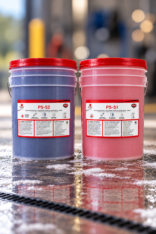 *Polish Safe Two-Step Bundle – Fleet Safe Cleaning System (20L + 20L)