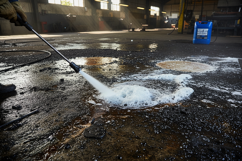 Heavy-duty grease removal